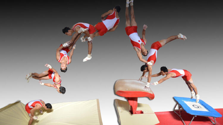 Artistik Jimnastikte Atlama Masası