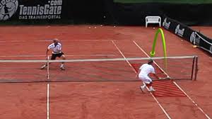Teniste Drop Shot (Düşme) Vuruşu