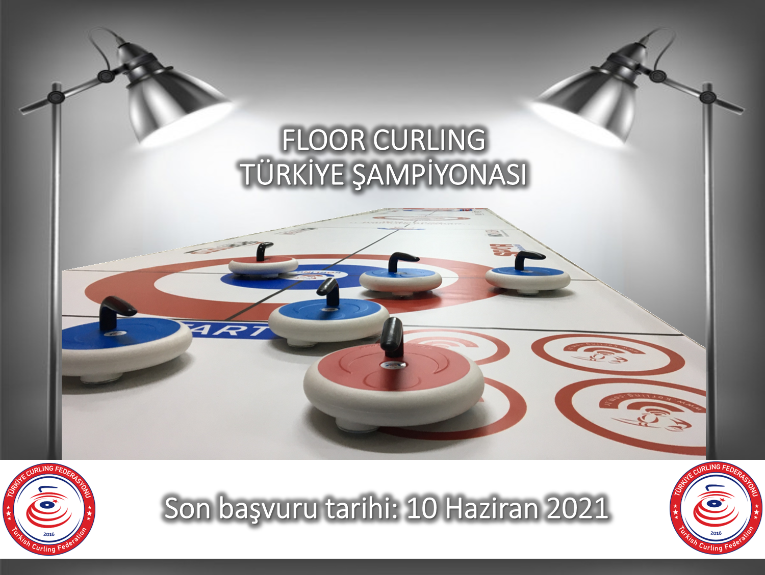 Floor Curling Türkiye Şampiyonası Başvuruları Başladı