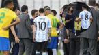 Brezilya-Arjantin maçında kriz!
