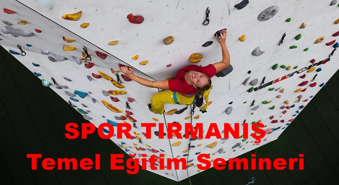 Spor Tırmanış Temel Eğitim Semineri