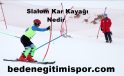 Slalom Kar Kayağı Nedir