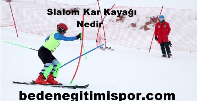 Slalom Kar Kayağı Nedir