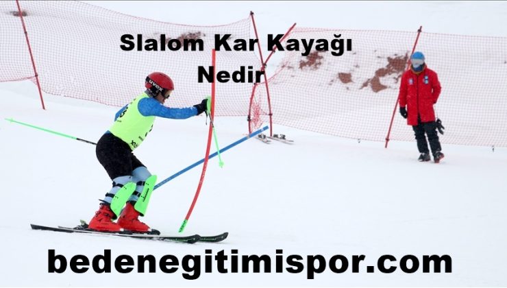 Slalom Kar Kayağı Nedir