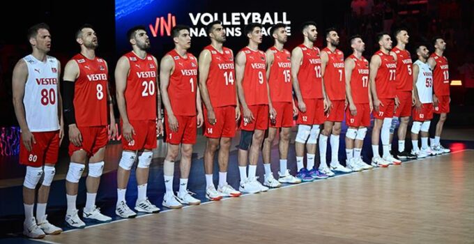 Filenin Efeleri VNL’de Kritik Haftaya Giriyor: Hedef Tarihte İlk Finaller Bileti