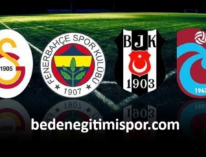Türk Takımlarının Avrupadaki Rakipleri Belli Oldu