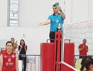 Voleybolda Hakem İşaretleri