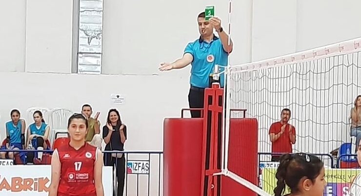 Voleybolda Hakem İşaretleri