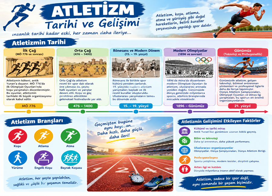 Atletizm Tarihi ve Gelişimi