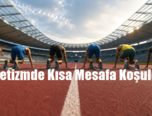 Atletizmde Kısa (Sprint) Mesafe Koşuları