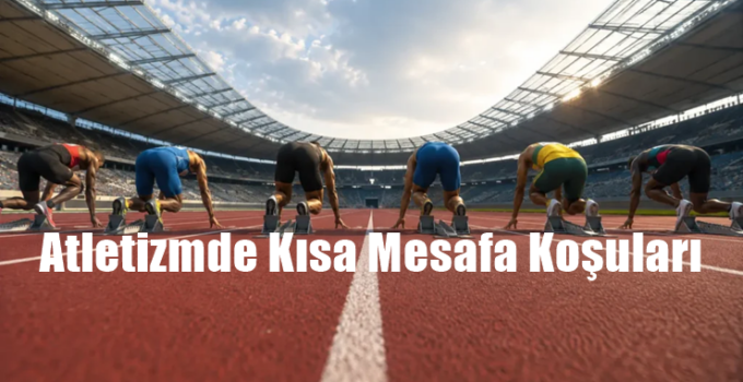 Atletizmde Kısa Mesafa (Sprint) Koşuları Nelerdir