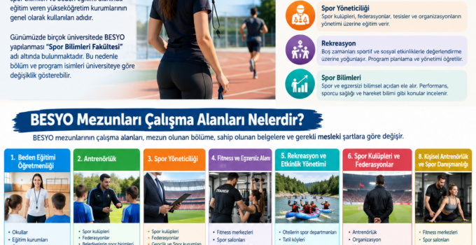 BESYO Nedir? BESYO Mezunları Çalışma Alanları Nelerdir?