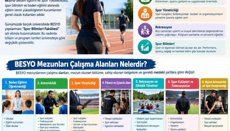 BESYO Nedir? BESYO Mezunu Çalışma Alanları Nelerdir?