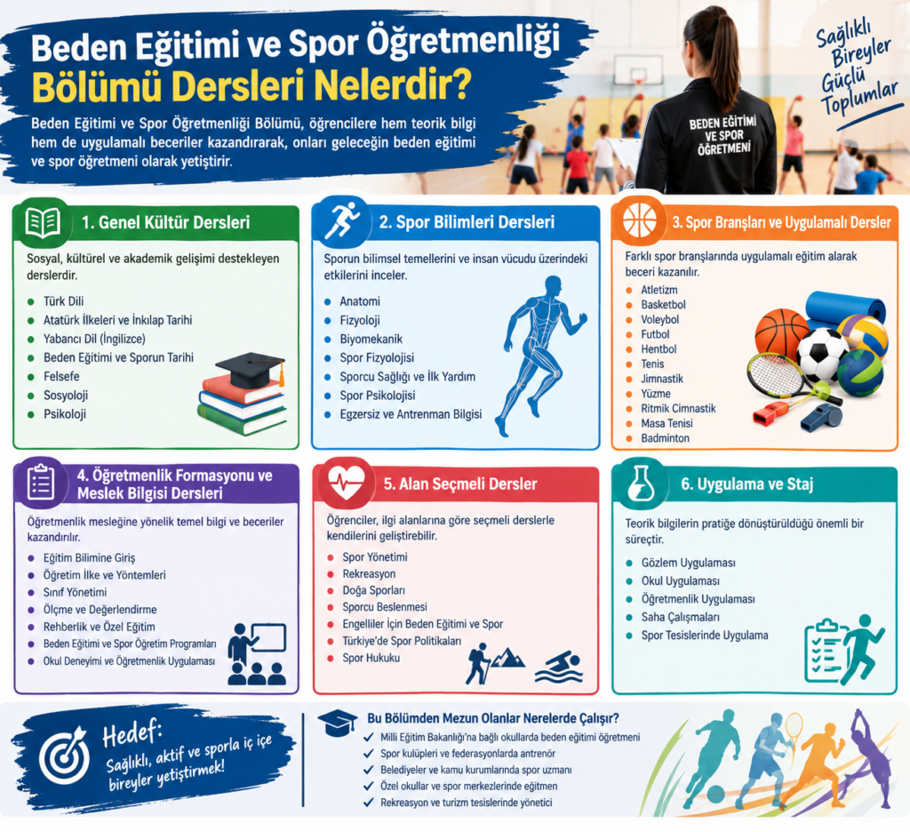 BESYO da Okutulan Dersler Nelerdir?