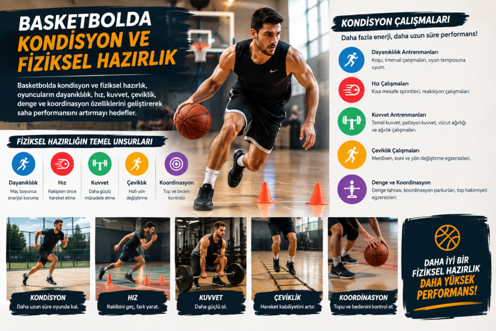 Basketbolda Kondisyon ve Fiziksel Hazırlık