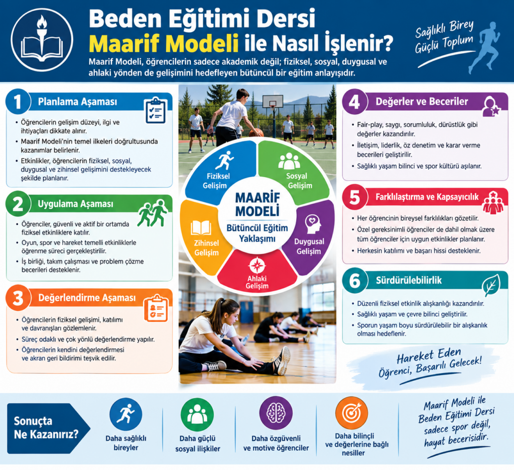 Beden Eğitim Dersi ve Maarif Modeli