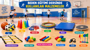 Beden Eğitimi Dersinde Kullanılan Malzemeler
