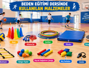 Beden Eğitimi Dersinde Kullanılan Malzemeler
