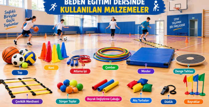 Beden Eğitimi Dersinde Kullanılan Malzemeler