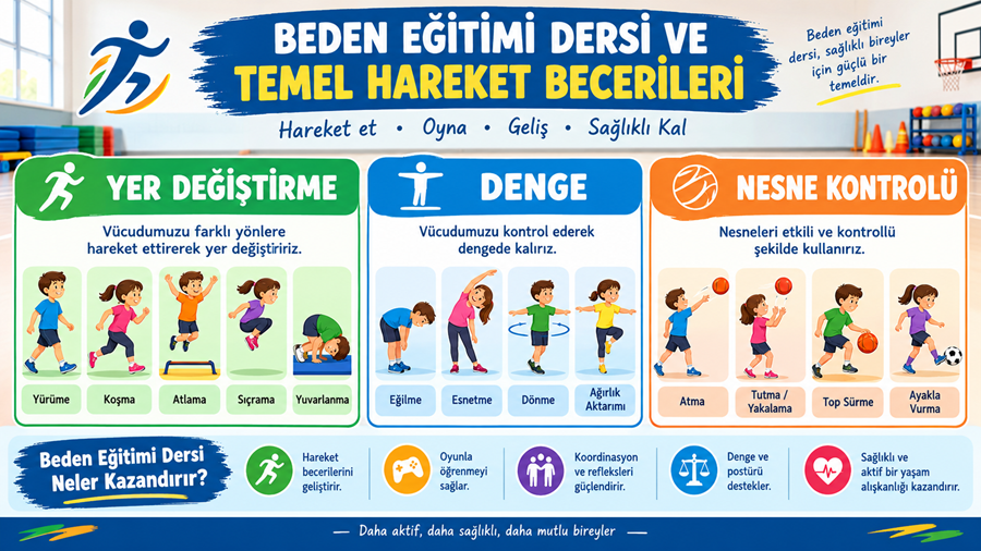 Beden Eğitimi Temel Hareket Becerileri