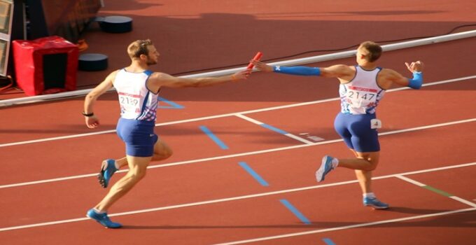 Atletizmde Bayrak Koşuları
