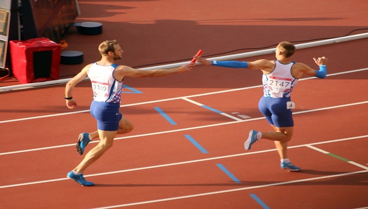 Atletizmde Bayrak Koşuları ve Bayrak Değişim Tekniği