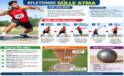 Atletizmde Gülle Atma Nedir? Aşamaları ve Teknikleri Nelerdir?