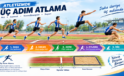 Atletizmde Üç Adım Atlama, Kuralları, Aşamaları