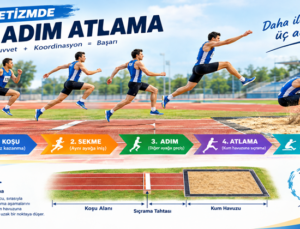 Atletizmde Üç Adım Atlama, Kuralları, Aşamaları
