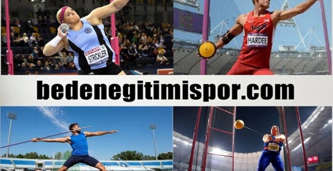 Atletizmde Atma Branşları Hangilerdir