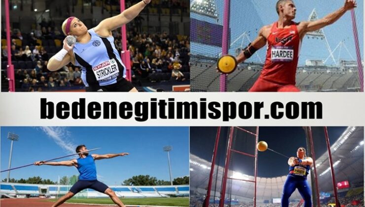 Atletizmde Atma Branşları Hangileridir?