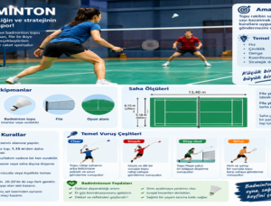 Badmintonun Amacı ve Temel Kuralları Nelerdir?