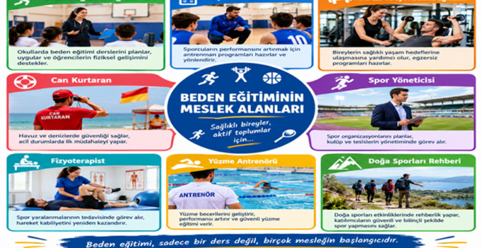 Beden Eğitimi Meslek Alanları Nelerdir?