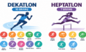 Atletizmde Dekatlon ve Heptatlon Nedir?