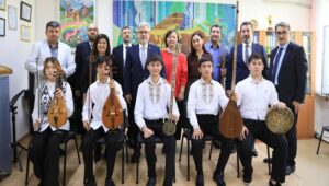 MEB Heyeti Kazakistan’da Müzik Eğitimi Kurumlarını Ziyaret Etti
