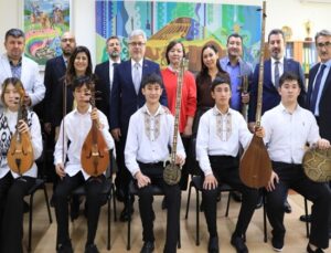 MEB Heyeti Kazakistan’da Müzik Eğitimi Kurumlarını Ziyaret Etti