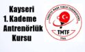Masa Tenisi 1. Kademe Antrenör Yetiştirme Kursu