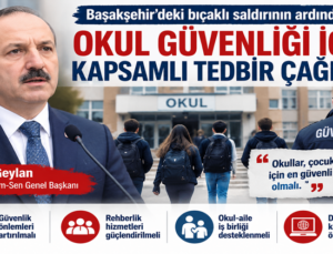 Başakşehir’deki Bıçaklı Saldırının Ardından Okul Güvenliği Çağrısı
