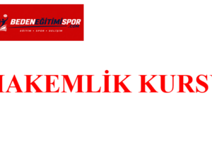 Bocce Aday Hakem Yetiştirme Kursu