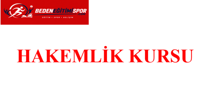 Bocce Aday Hakemlik Kurs Duyurusu