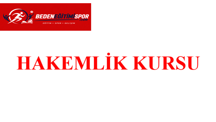 Bocce Aday Hakem Yetiştirme Kursu